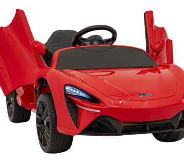 Licencirani auto na akumulator Mclaren Artura - crveni - cover