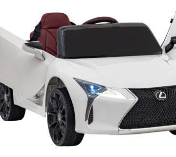 Licencirani auto na akumulator Lexus LC500 - bijeli - cover