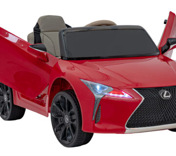 Licencirani auto na akumulator Lexus LC500 - crveni - cover