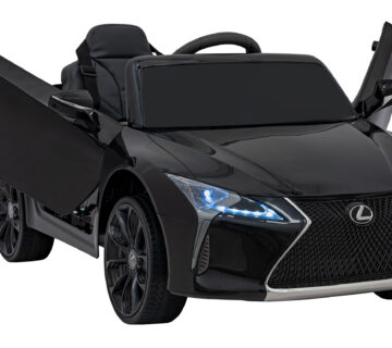 Licencirani auto na akumulator Lexus LC500 - crni - cover