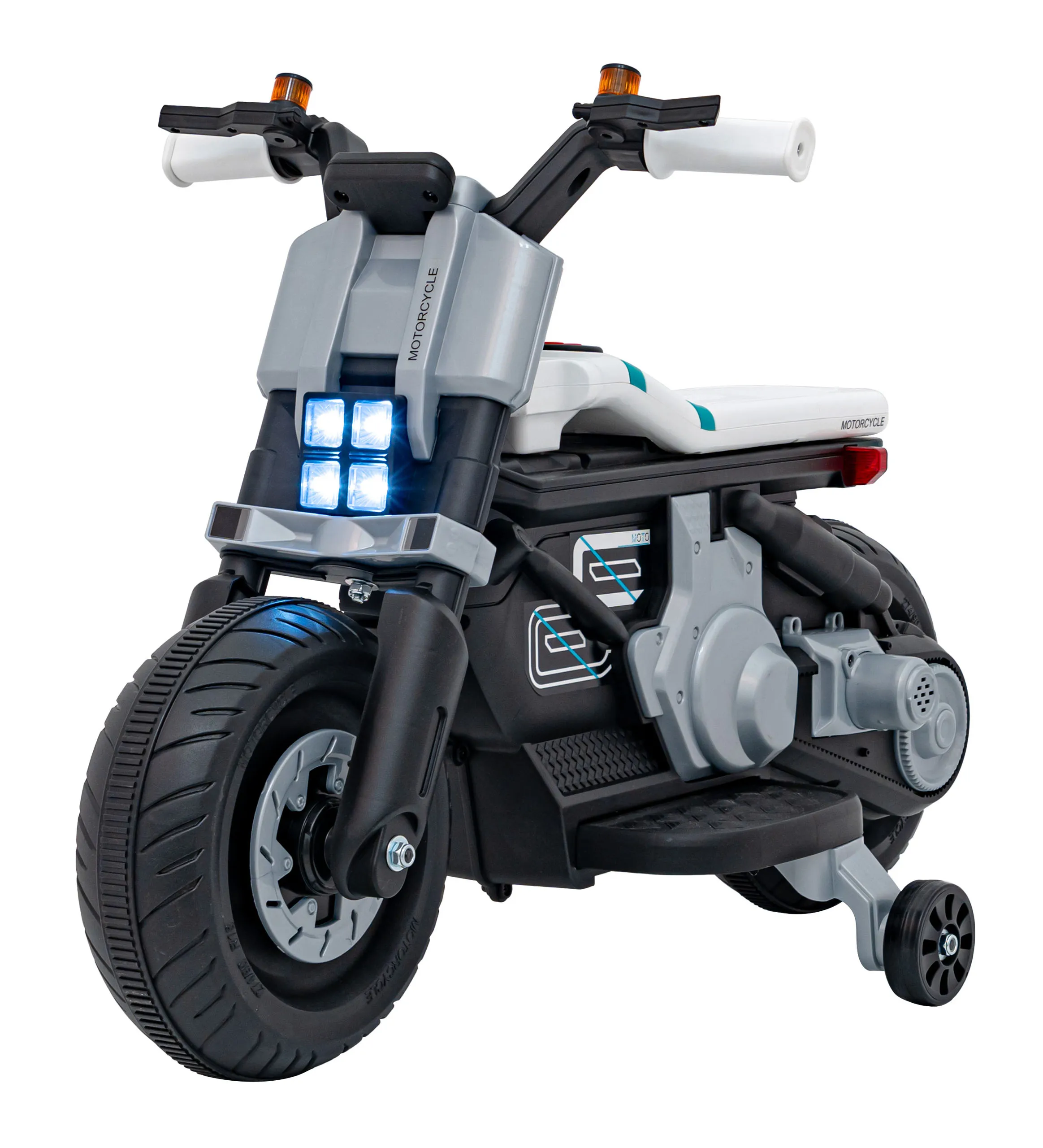 Motor Future na akumulator, bijeli - cover