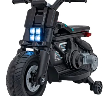 Motor Future na akumulator, crni - cover