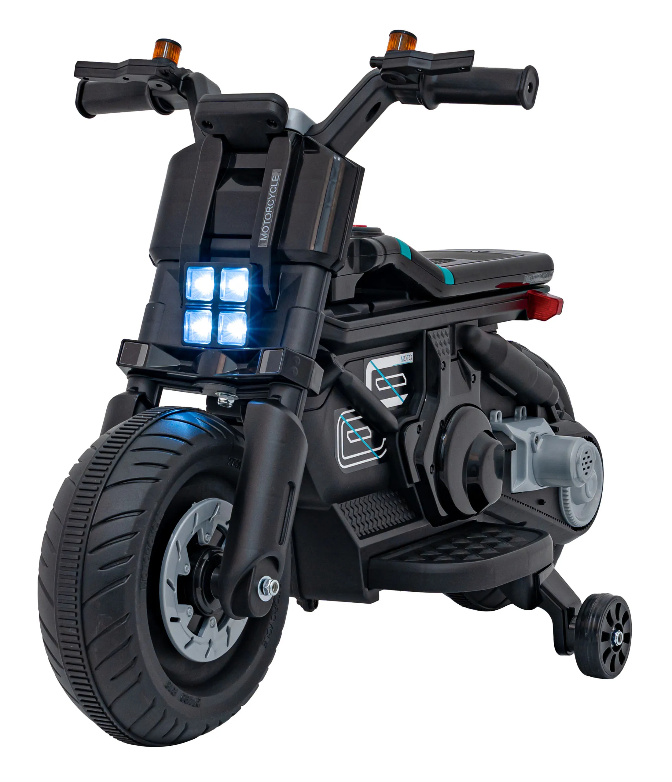 Motor Future na akumulator, crni - cover