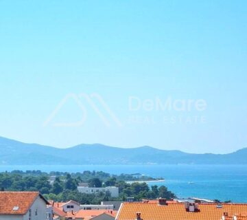 ZADAR-BORIK-Novogradnja - LUX PENTHOUSE- Krovna terasa-POGLED na more! - cover