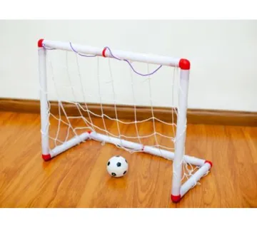 Nogomet 1 gol, lopta, pumpa, set - cover