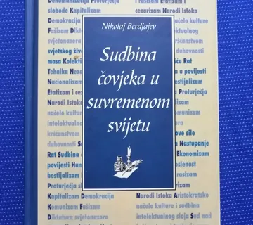 Nikolaj Berdjajev – Sudbina čovjeka u suvremenom svijetu - cover