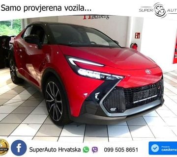 Toyota C-HR 2.0 HEV AWD e-CVT GR SPORT PREMIERE 197 KS, ACC+360+GR SJE - cover