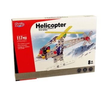 Kreativni set za sastavljanje - Helikopter - cover