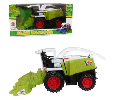 Traktor - silo kombajn Claas Jaguar - cover