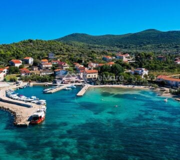 OTOK PAŠMAN, BANJ, Građ. zemlljište 430 m2, samo 80 m od mora i plaže! - cover