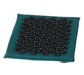 Bodhi Yoga Bodhi akupresurni jastučić za stopala VITAL soft 35x35 cm Boja: petrolej - cover