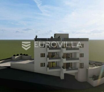 Okrug, dvosoban penhouse u novogradnji s pripadajućom terasom od 62m2 - cover