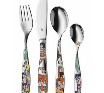 WMF dječji pribor za jelo Knjiga o džungli 4 komada - cover