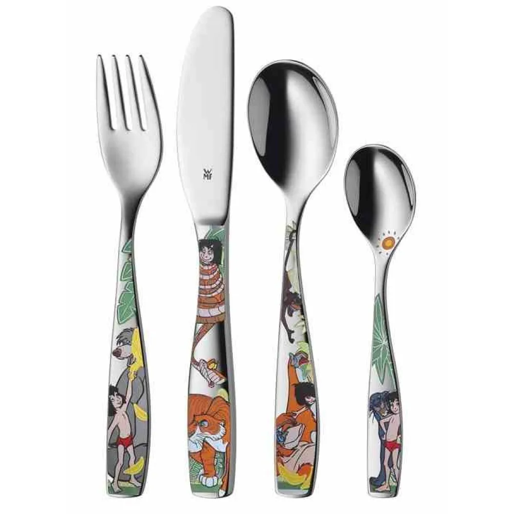 WMF dječji pribor za jelo Knjiga o džungli 4 komada - cover