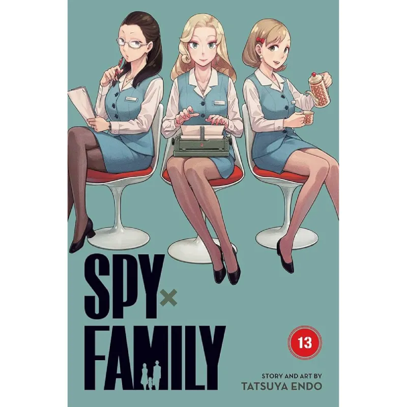 Spy x Family vol. 13 - cover