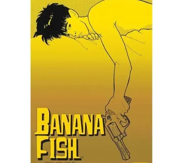 Banana Fish vol. 1 - cover