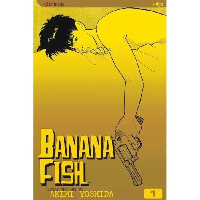 Banana Fish vol. 1 - cover