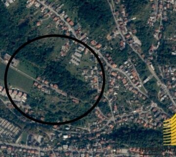 Građevinsko zemljište s kućom, Maksimir, 1276 m2, PRILIKA! - cover