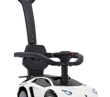 Licencirana guralica Lamborghini Aventador SV - bijela - cover