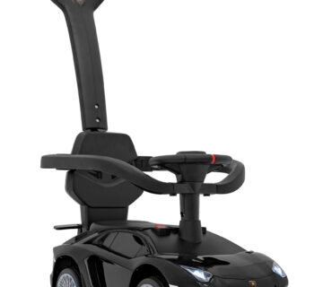 Licencirana guralica Lamborghini Aventador SV - crna - cover
