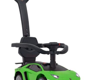 Licencirana guralica Lamborghini Aventador SV - zelena - cover