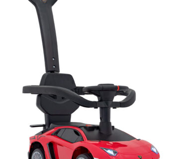 Licencirana guralica Lamborghini Aventador SV - crvena - cover