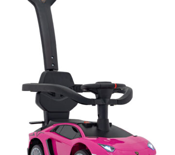 Licencirana guralica Lamborghini Aventador SV - roza - cover