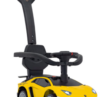 Licencirana guralica Lamborghini Aventador SV - žuta - cover