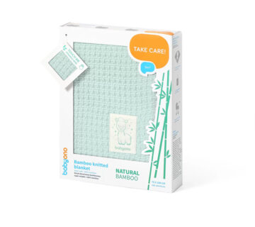 BabyOno Bambus dekica mint - cover