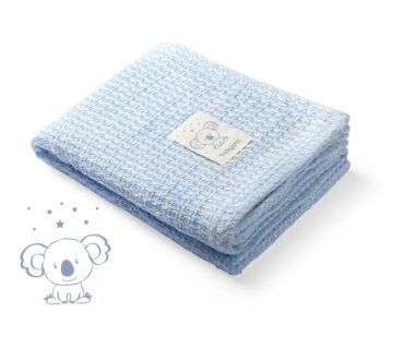 BabyOno Bambus dekica plava - cover