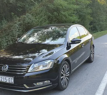 VW Passat 2,0 TDI DSG - cover