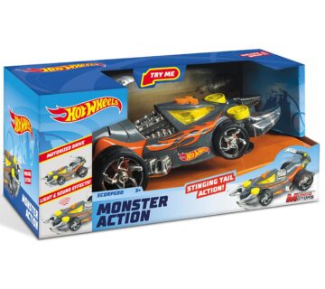 Hot Wheels Monster Scorpedo - cover