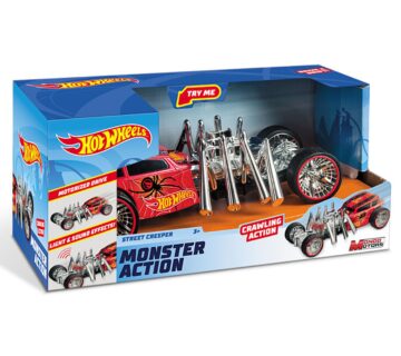 Hot Wheels Monster Street Creeper - cover