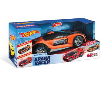 Hot Wheels Quick N'Sik trkaći autić - cover