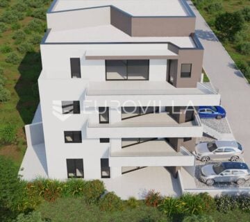 Pag, Mandre, Trosoban stan 98m2 na 1.katu, NOVOGRADNJA u blizini mora, S3 - cover