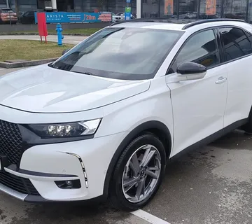 DS7 Crossback E-Tense 225, RIVOLI, PANORAMA, EKSTRA STANJE - cover