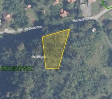 ĐURĐEKOVAC, PAŠNJAK BRIJEG, 1600m2, UZ PARK PRIRODE MEDVEDNICA - cover