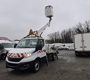 IVECO DAILY 35S14*Dizalica košara sa stopama*Klima*Navigacija* - cover