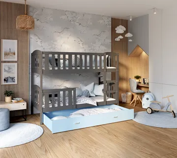 Dječji krevet na kat 190×80 Kubus – Kreveti za dječje sobe - cover