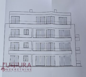 PAG - MANDRE, APARTMAN 57,65 M2, PRODAJA, VRT, NOVO, LOKACIJA!!! - cover