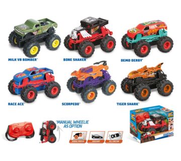 Hot Wheels Mini Monster Truck, 6s - cover