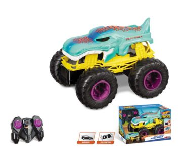 Hot Wheels Monster Truck Mega Wrex - cover