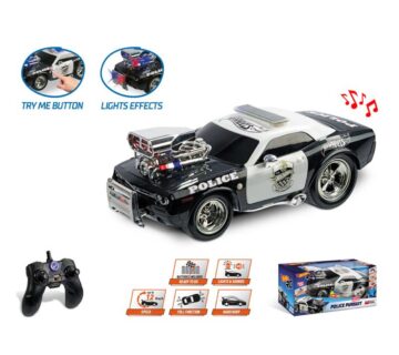 Hot Wheels Police Pursuit, policijski presretač na daljinski - cover