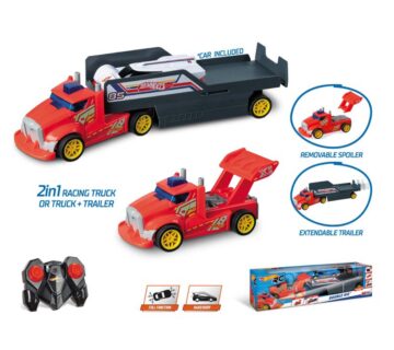 Hot Wheels Truck, 2u1, na daljinsko upravljanje - cover