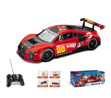 Hot Wheels Audi R8 LMS autić na daljinsko upravljanje - cover