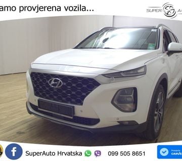 Hyundai Santa Fe 2.2 CRDI 4WD Aut. Premium 197 KS, LED+ACC+360+GR SJED - cover