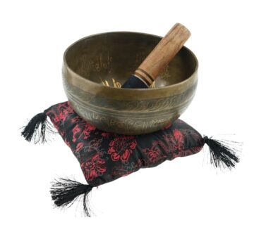 Bodhi Yoga Bodhi tibetanska pjevajuća zdjela 16 cm - Drvo života ručno izrađena C# - cover