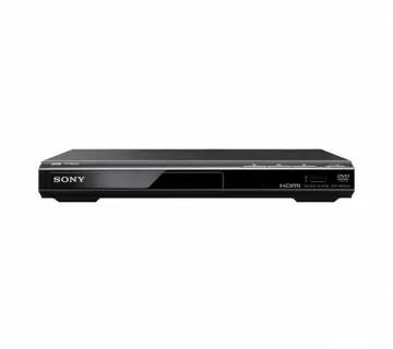 Sony DVP-SR760H, DVD reproduktor - cover