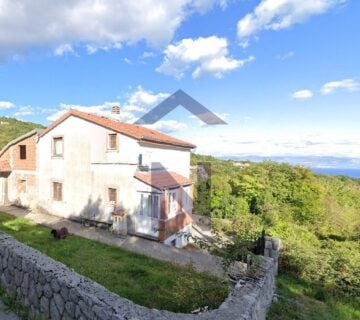 Prodaja - Samostojeći objekt / 2 dvojne kuće 480 m2 - Poljana, Opatija - cover