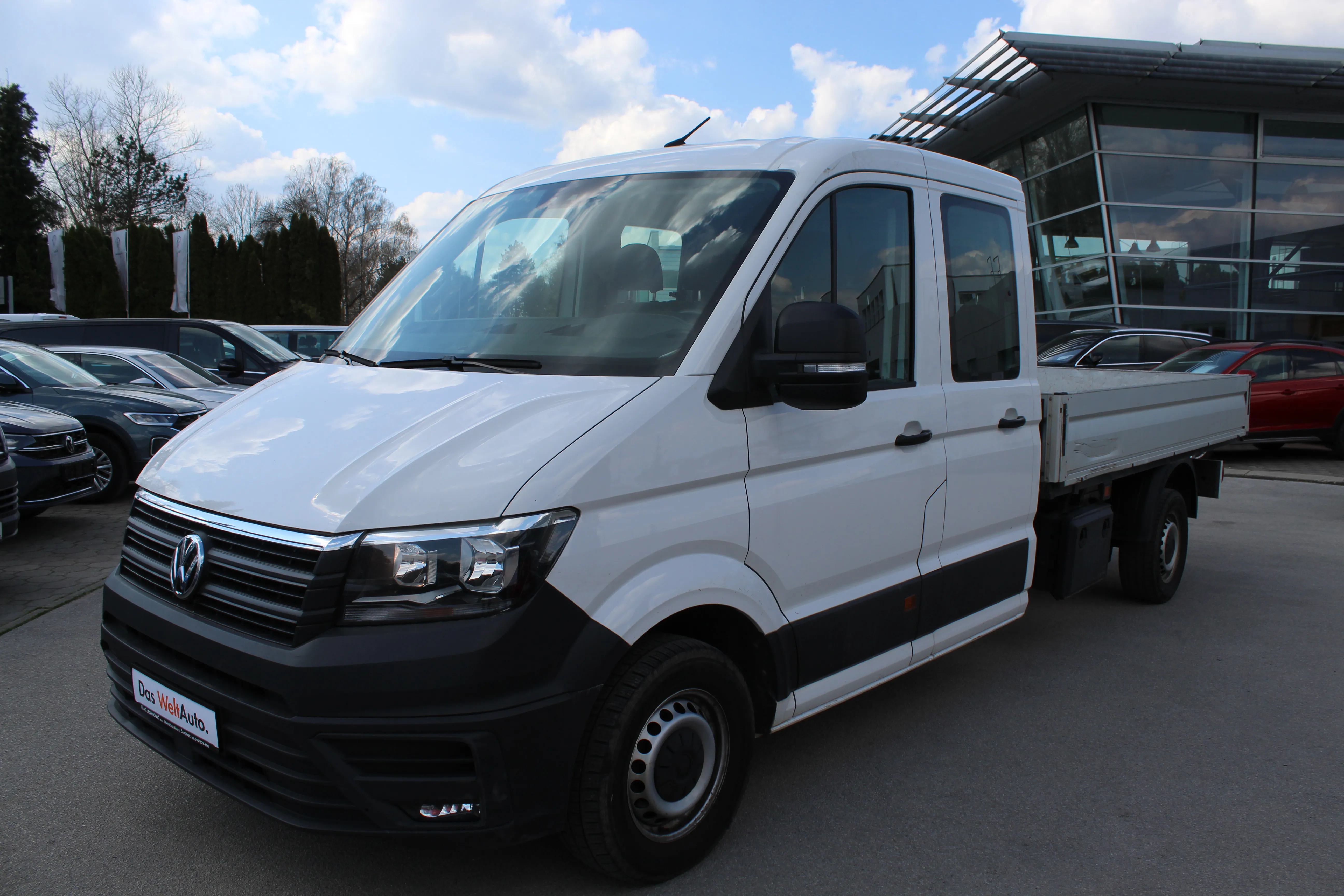 13140 VW CRAFTER 35 DUPLA KABINA - cover